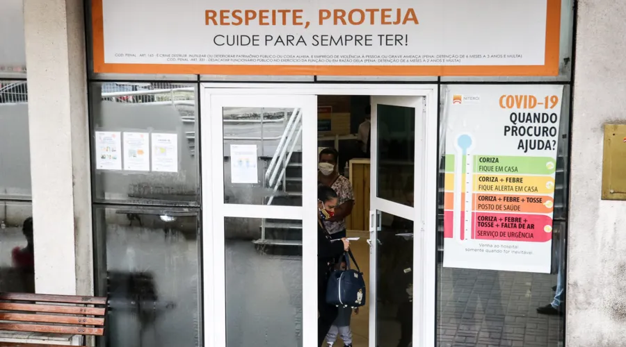 Em Niterói, pacientes relataram aumento nos casos de síndrome gripal