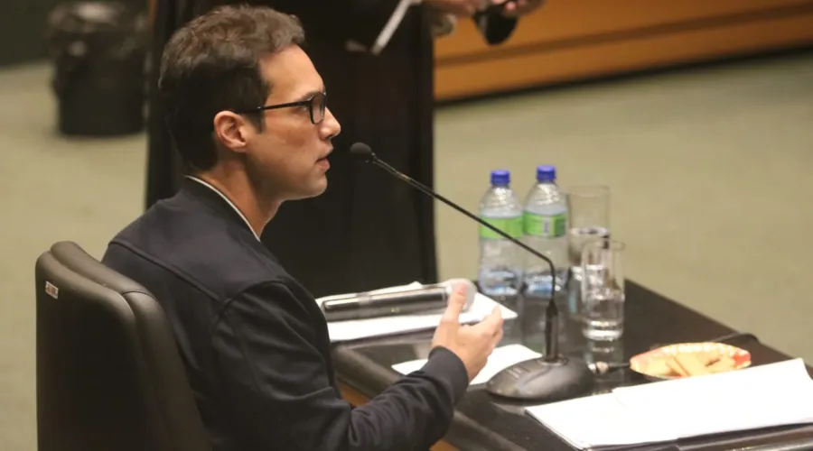 Audiência caso Henry Borel no Tribunal de Justiça do Rio