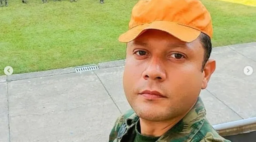 O militar Bruno Cesar Gomes foi morto a facadas no início de junho