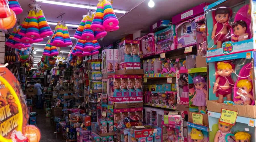 Brasil foi um dos primeiros países do mundo a regulamentar a segurança de brinquedos