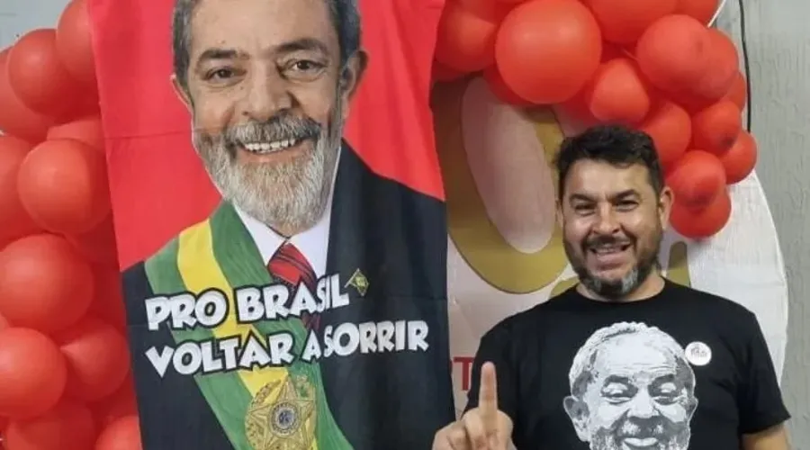 Marcelo era guarda municipal e grande apoiador de Lula