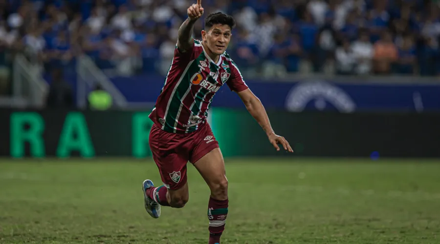 Germán Cano é o principal destaque do Fluminense com 27 gols na temporada