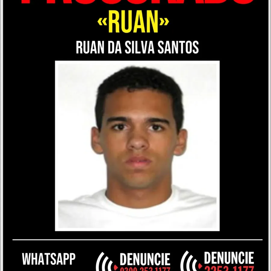 Ruan é apontado como o autor do disparo que matou Guilherme Montibelo.