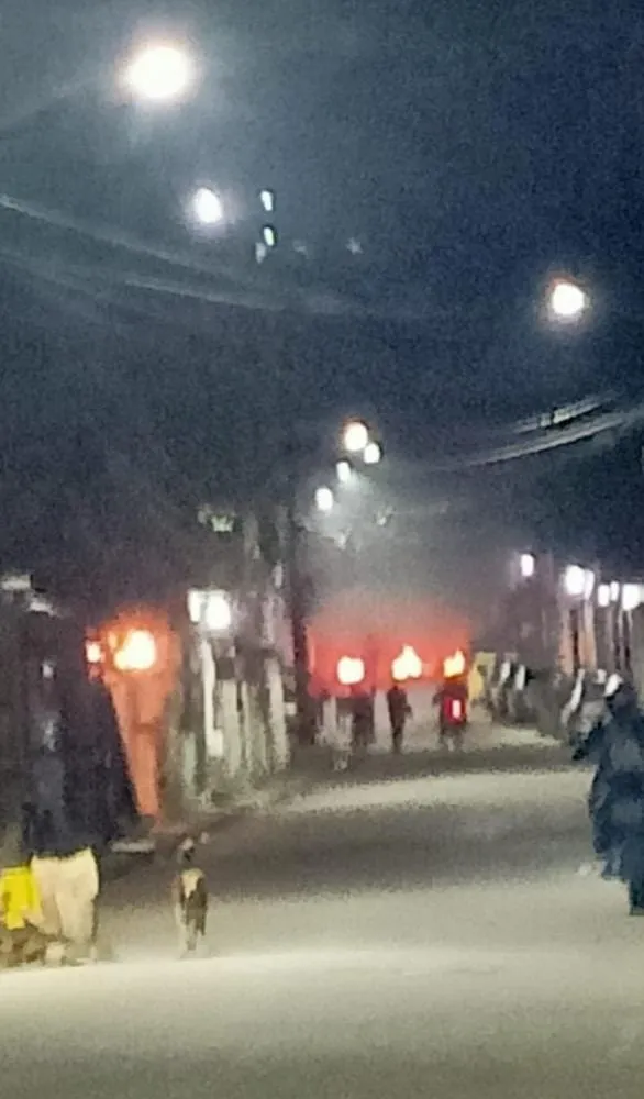 Traficantes estão jogando óleo em vias e colocando fogo em barricadas