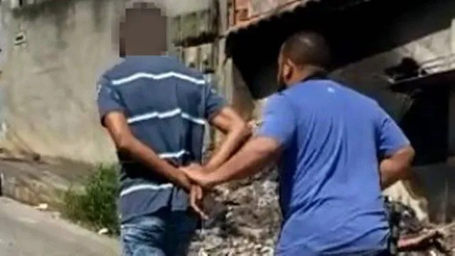 Padrasto foi preso em São Gonçalo
