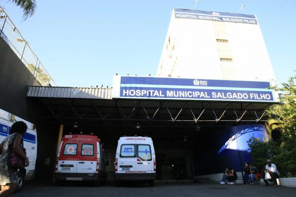 Uma das vítimas está no Hospital Municipal Salgado Filho