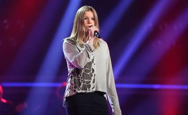 Cantora participou do The Voice Holland em 2013