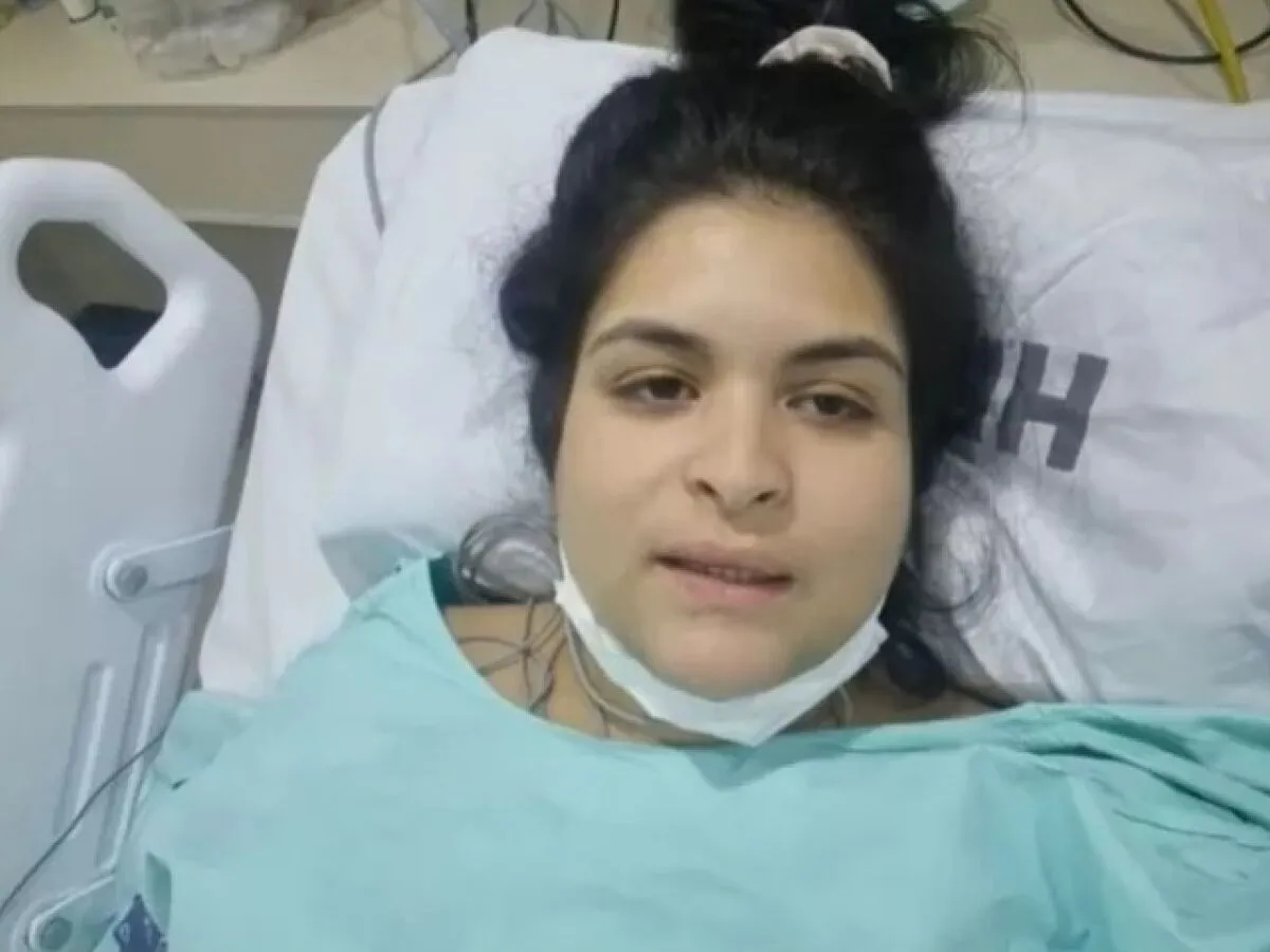 Daiane Chaves Cavalcanti sofreu complicações após cirurgias plásticas feitas pelo médico Bolívar Guerrero Silva, em um hospital particular do Rio