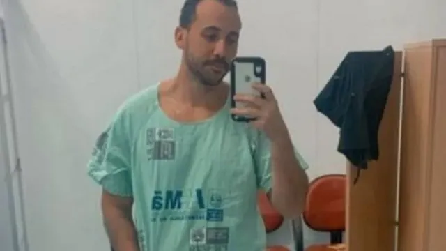 Giovanni Quintela foi flagrado colocando o pênis na boca da paciente durante parto no Hospital Estadual da Mulher Heloneida Studart