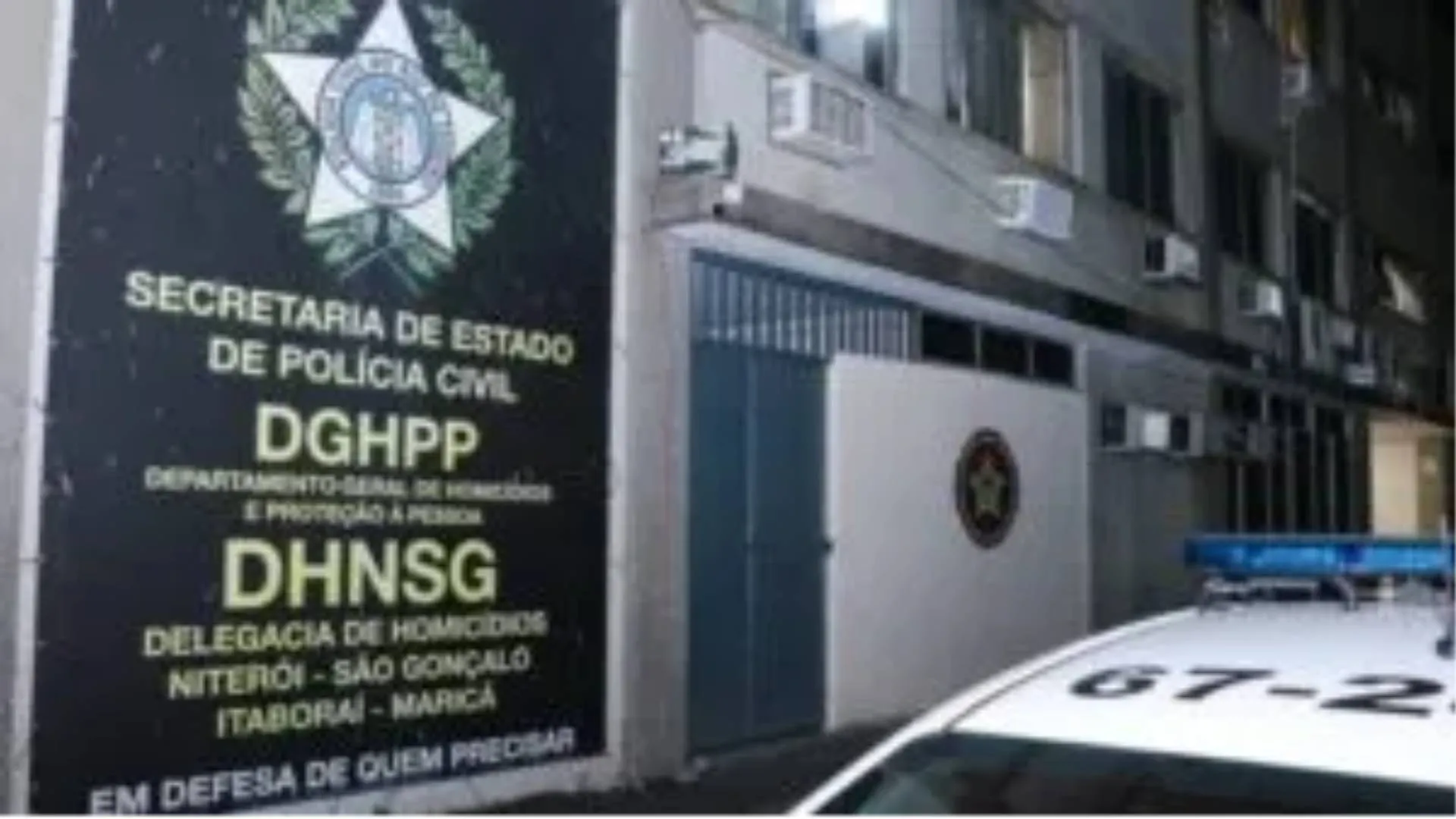 O caso foi registrado na Delegacia de Homicídios de Niterói, São Gonçalo e Itaboraí (DHNSG)