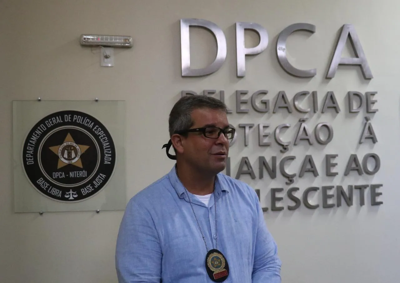 Delegado Bruno Araújo esclareceu a prisão do acusado.