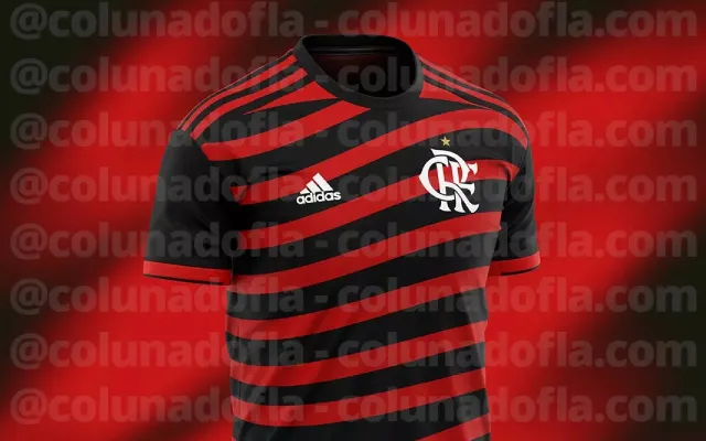 Provável novo uniforme 3 do Flamengo