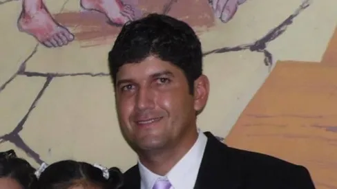 O guarda municipal Rodrigo Santos Soares, de 41 anos