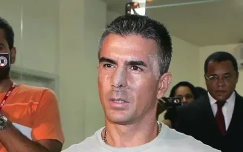 Rogério de Andrade é um famoso bicheiro do Rio de Janeiro