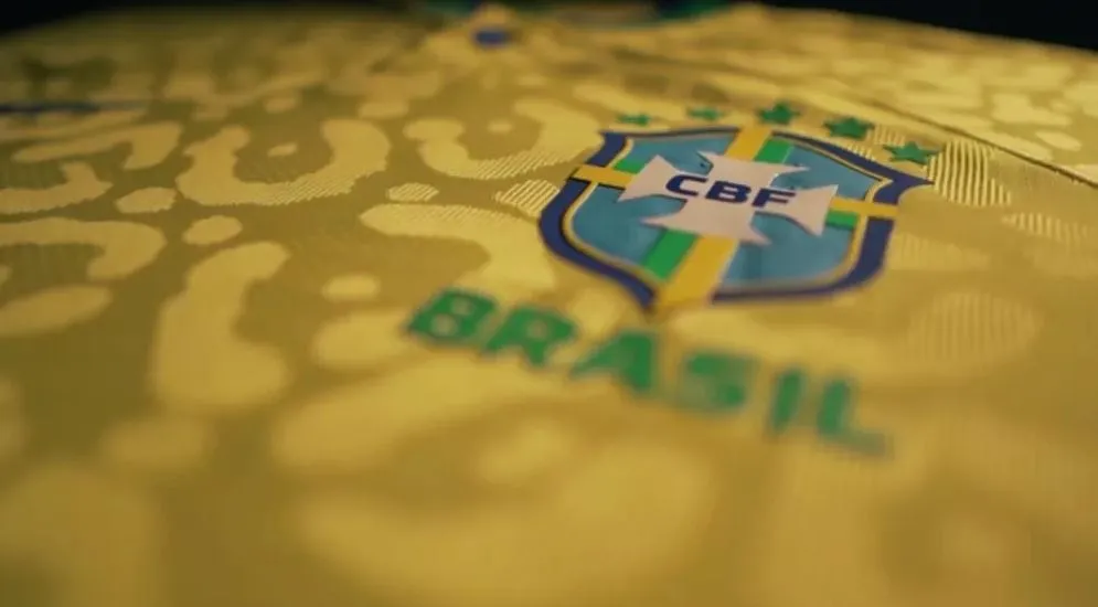 Onças pintadas foram lembradas em camisa do Brasil