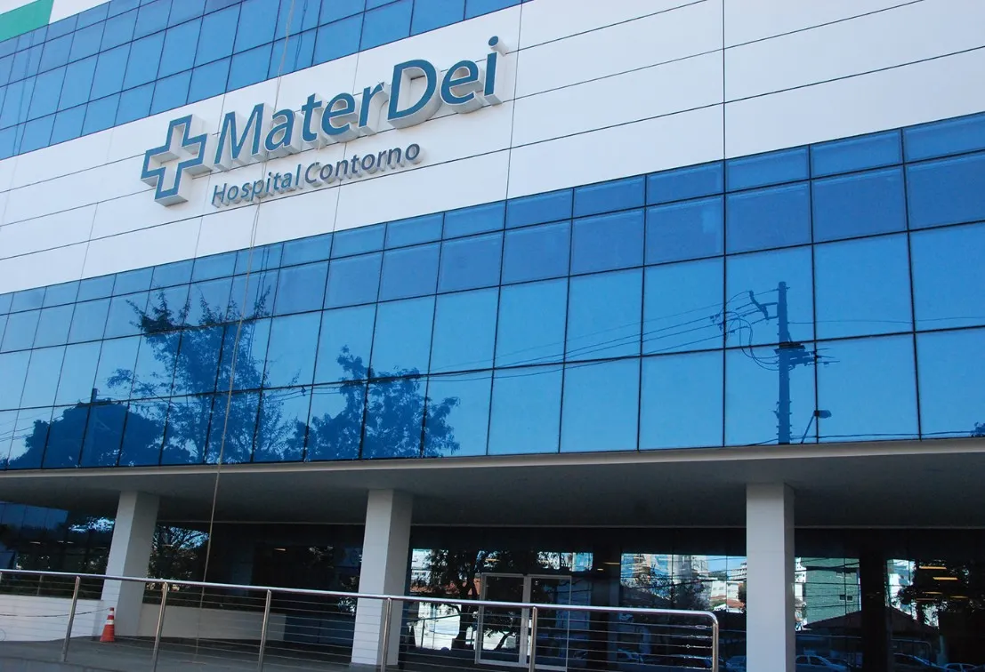 Vítima denunciou abuso sexual no Hospital Mater Dei, em Belo Horizonte