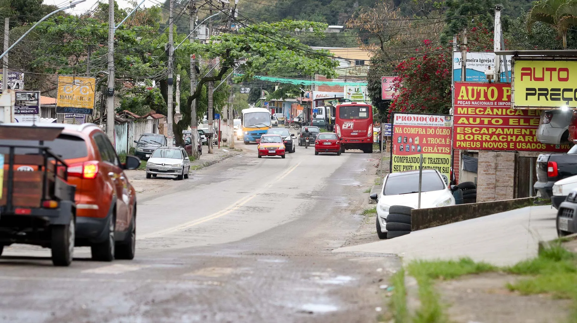 Bandidos ameaçam comerciantes em Itaipuaçu