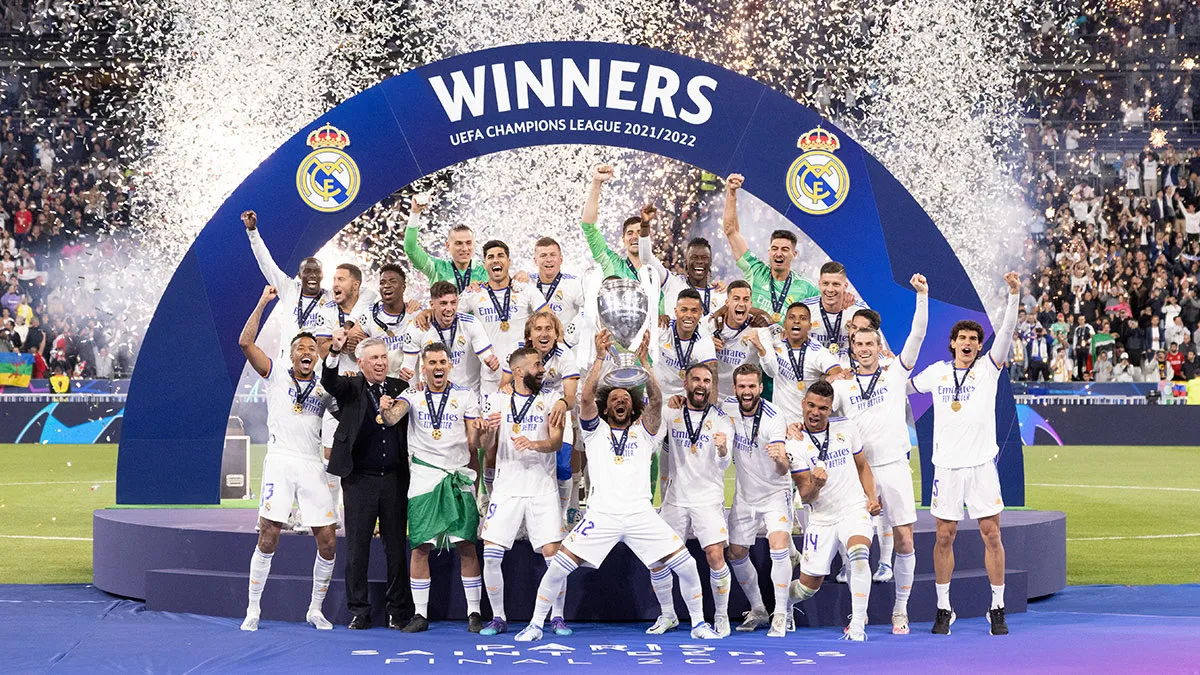 Real Madrid conquistou sua 14ª taça na competição e é o atual campeão