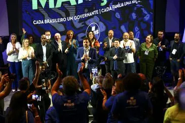 Convenção nacional oficializou Pablo Marçal como candidato a presidente
