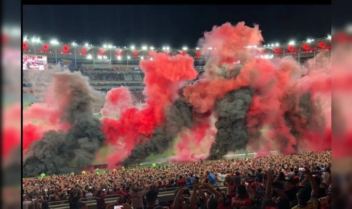 Torcida do Flamengo foi decisiva na virada sobre o Galo