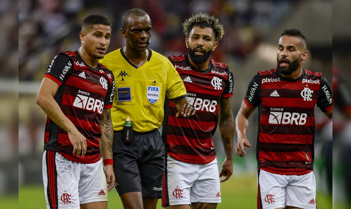 Luiz Flávio de Oliveira cometeu vários erros graves na Copa do Brasil