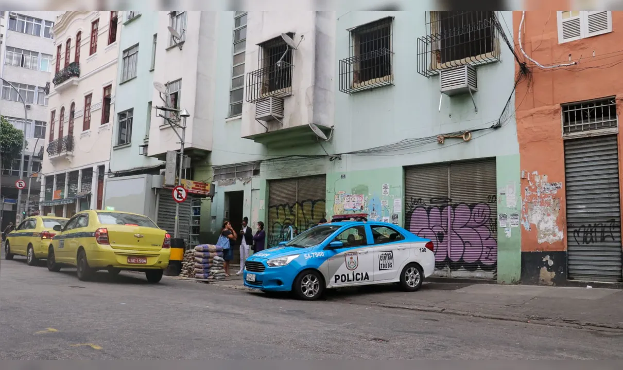 Crime ocorreu em um apartamento no Centro do Rio na madrugada da última terça-feira (26)