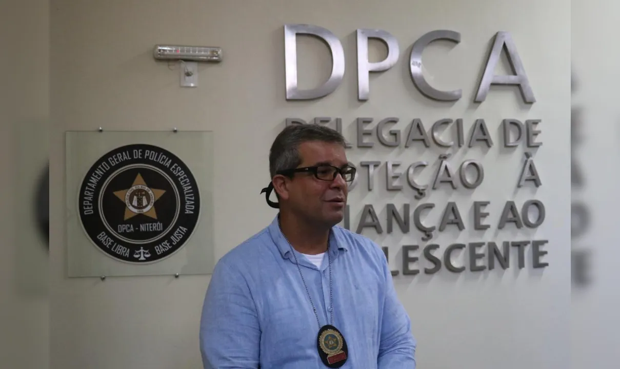 Delegado Bruno Araújo esclareceu a prisão do acusado.