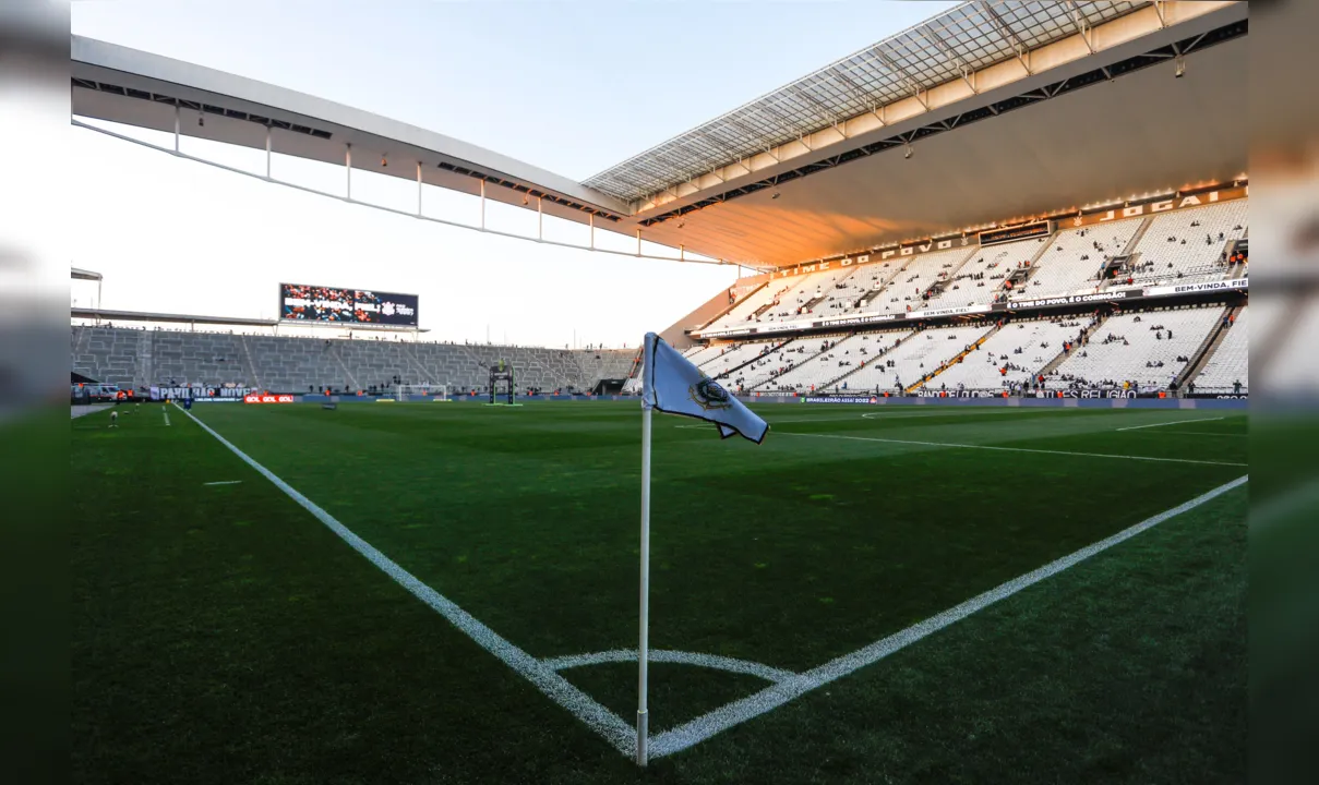 Neo Quimica Arena recebe grande duelo entre Corinthians e Flamengo