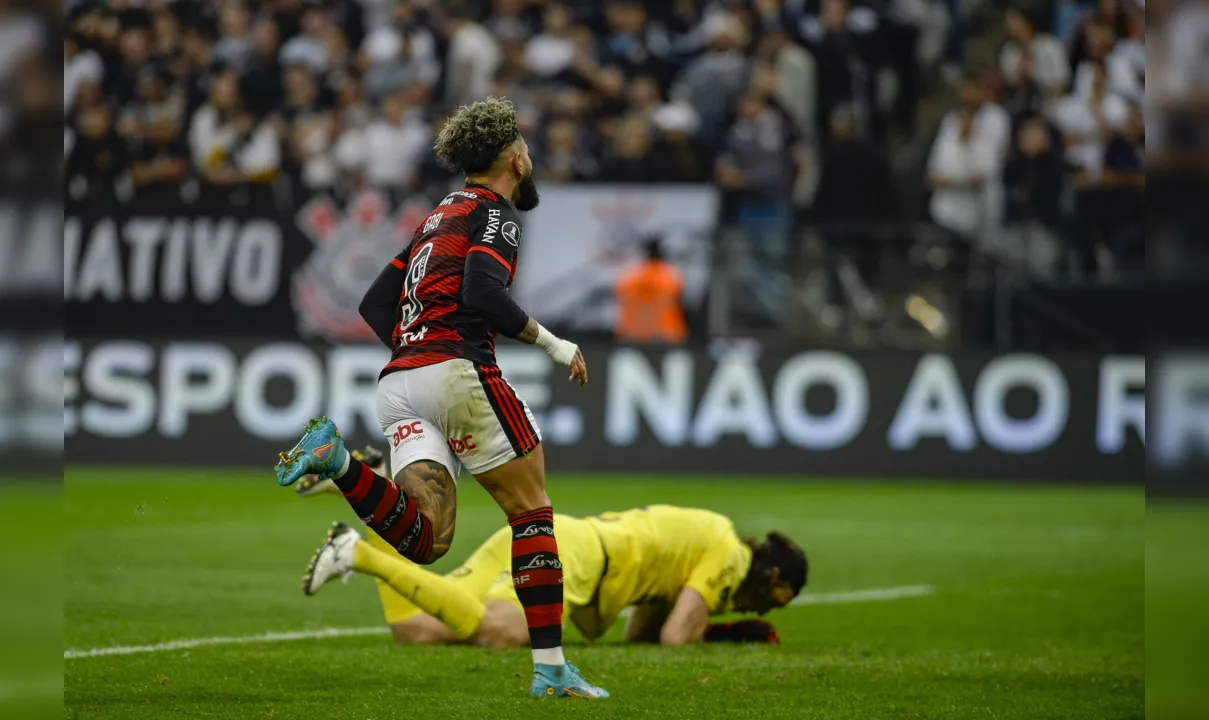 Gabigol voltou a marcar e se aproximou de virar o maior artilheiro brasileiro da Libertadores