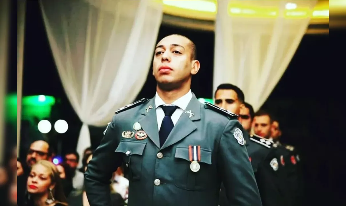 Henrique Velozo é policial militar.