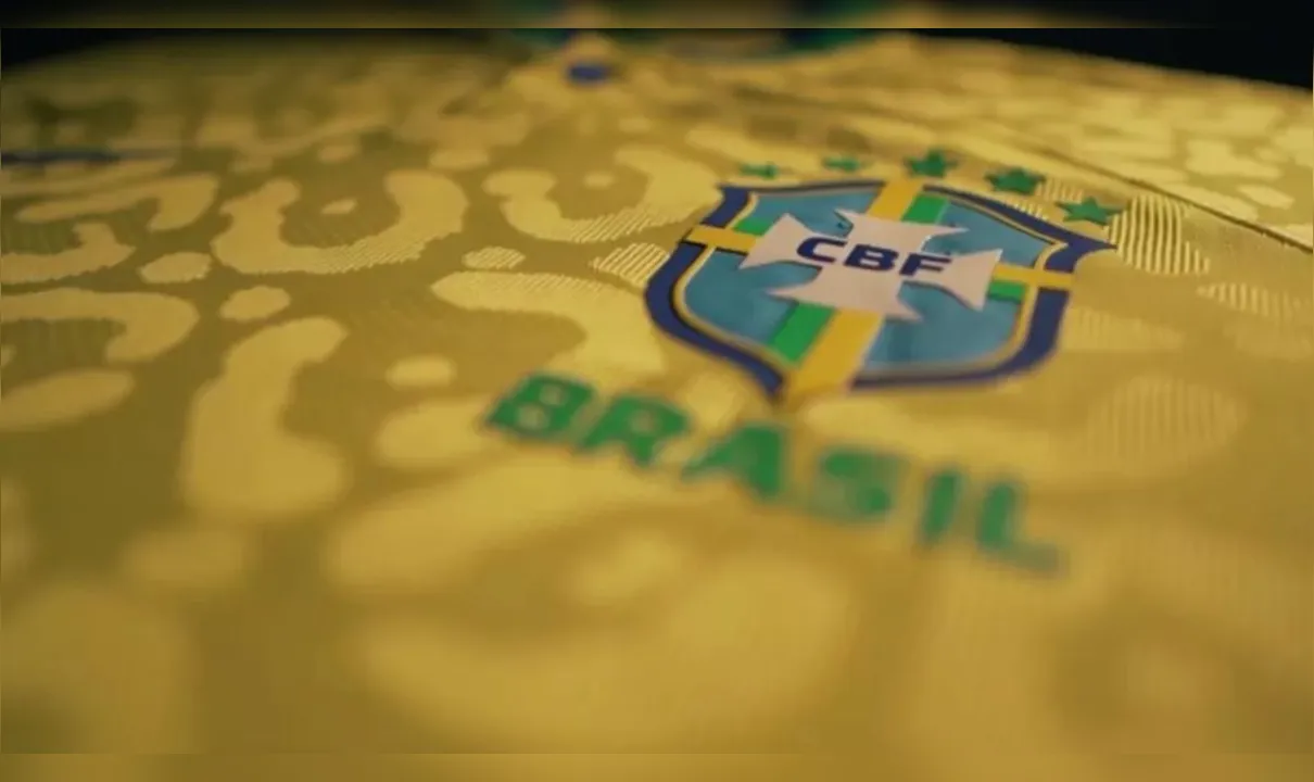 Onças pintadas foram lembradas em camisa do Brasil