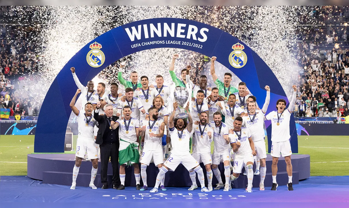 Real Madrid conquistou sua 14ª taça na competição e é o atual campeão