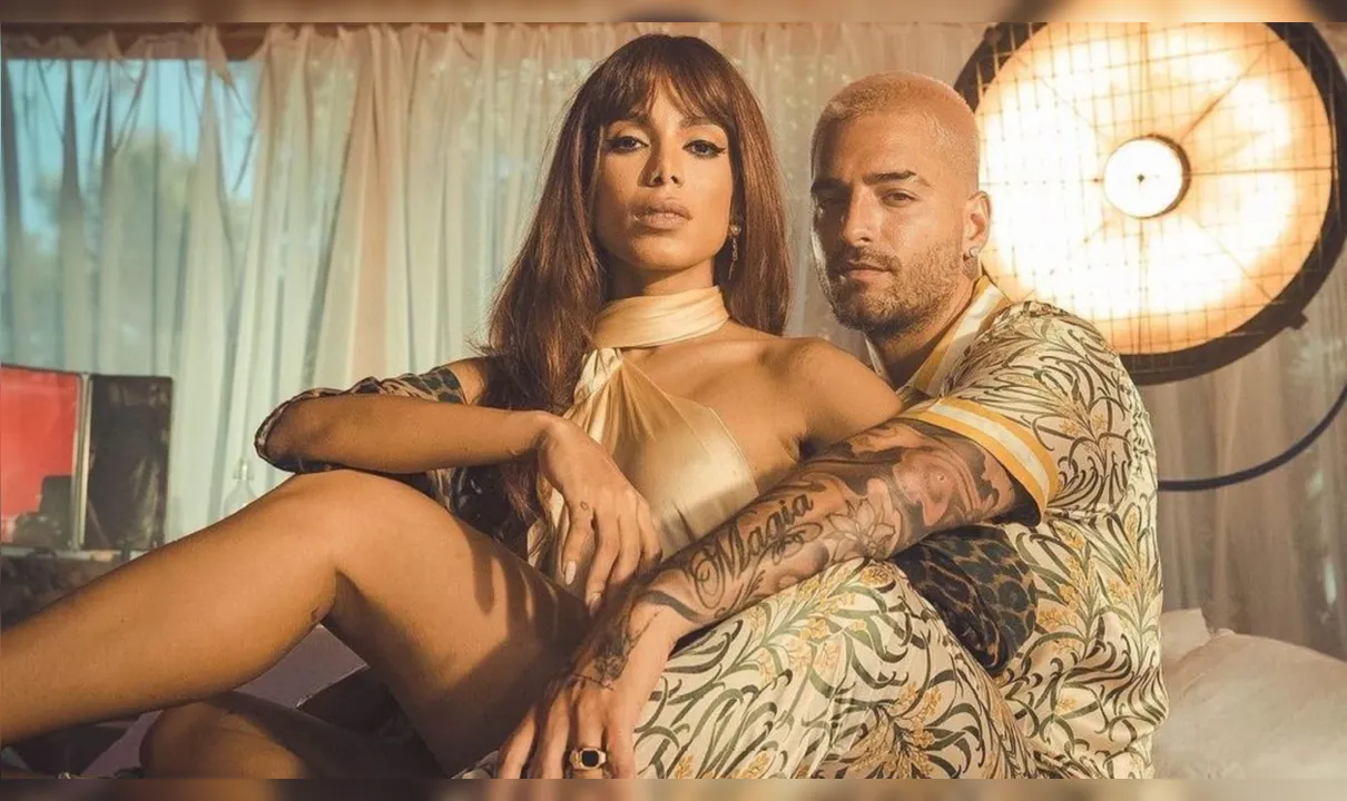 Anitta relembrou que este trabalho em parceria com Maluma foi um pedido dos fãs