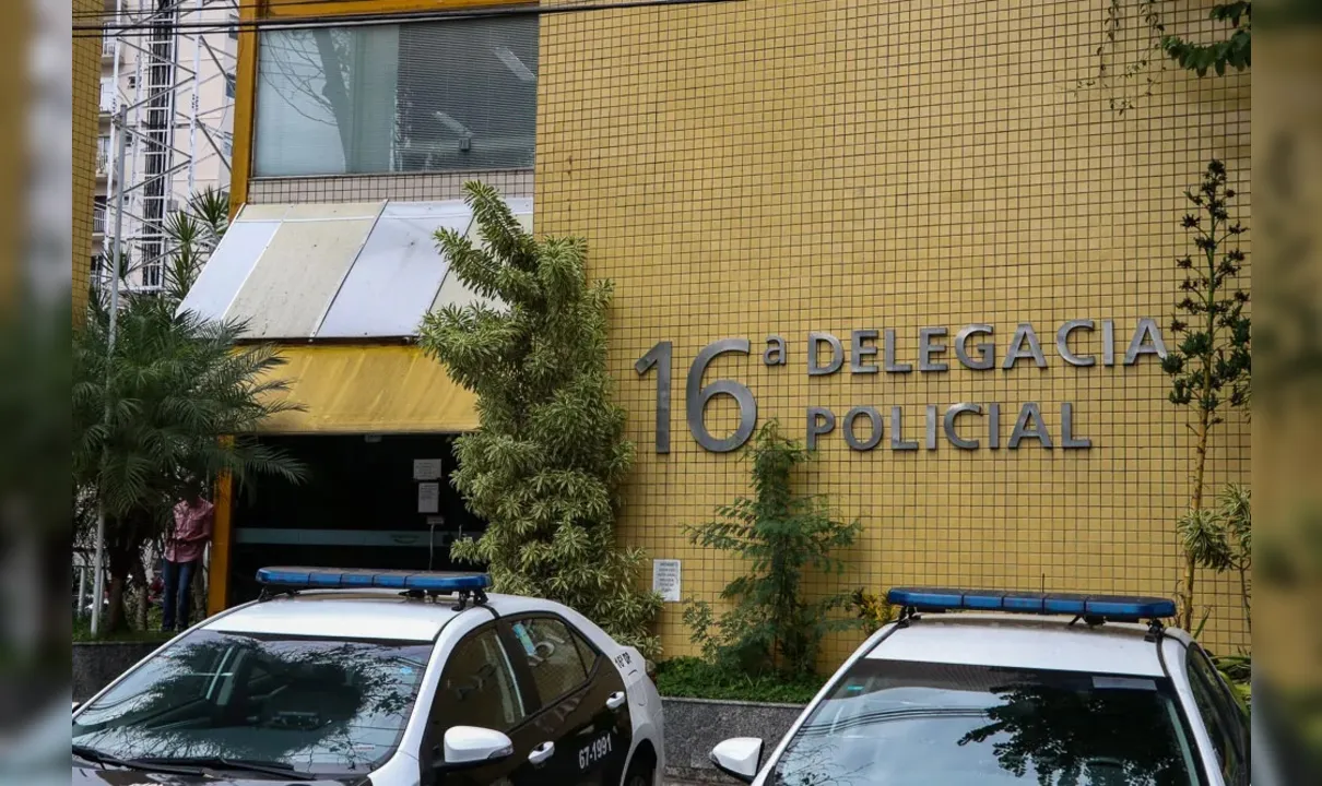16ª Delegacia Policial, na Barra da Tijuca