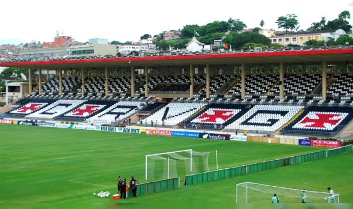 Estádio São Januário, casa do Vasco