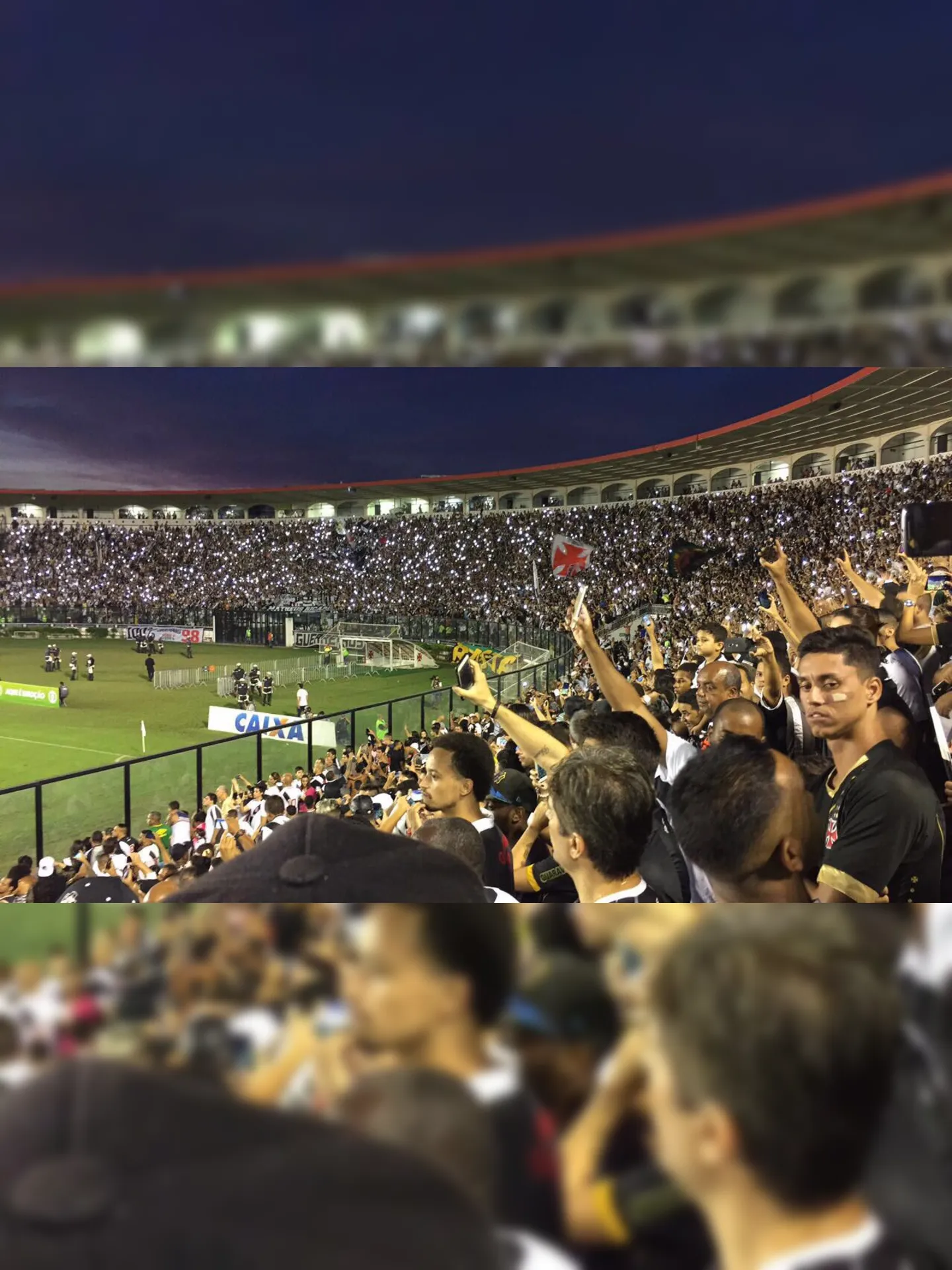Torcida esgotou novamente os ingressos em São Januário