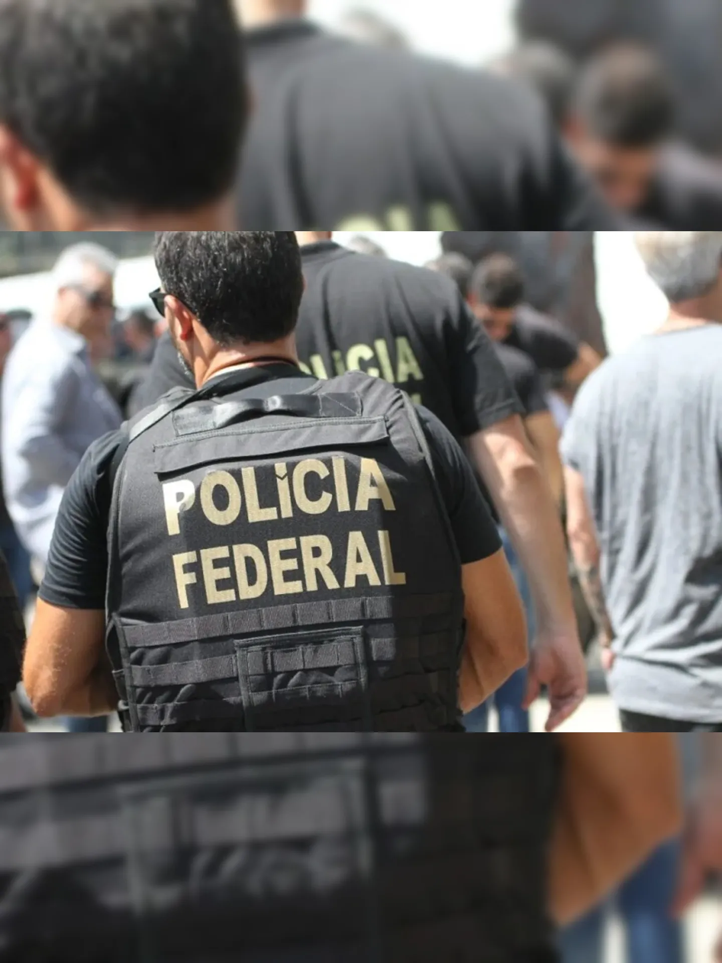 O preso foi encaminhado à Superintendência da PF no Rio de Janeiro, na Praça Mauá