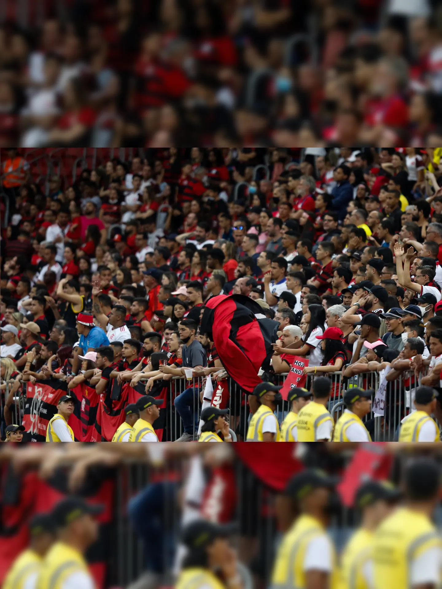 Flamengo reencontra torcida de Brasília no Estádio Mané Garrincha