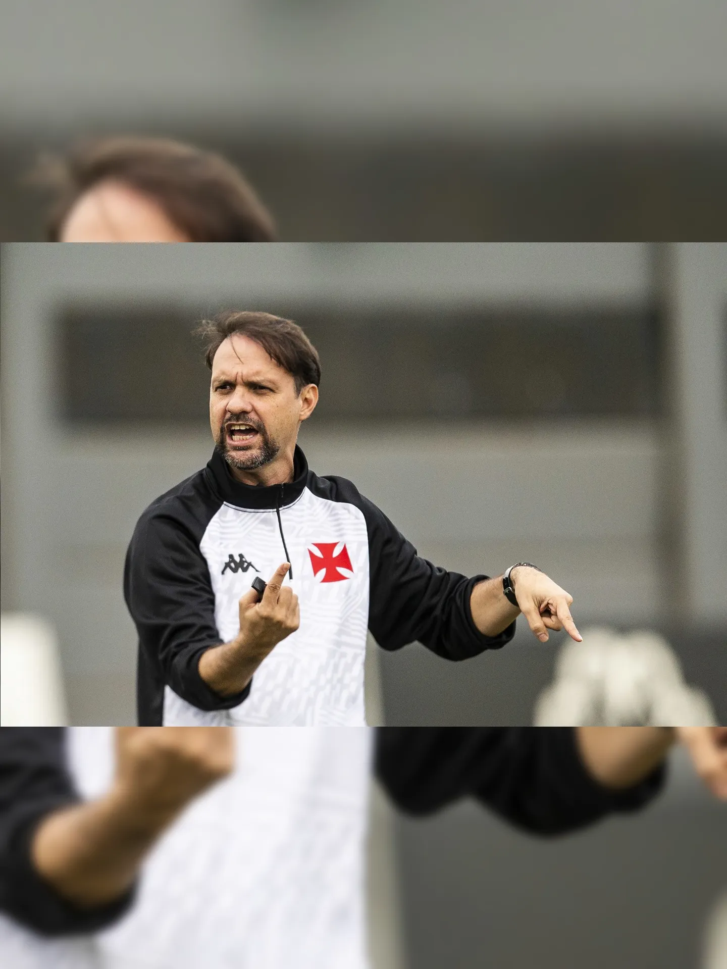 Maurício Souza é alvo de muitas críticas da torcida do Vasco