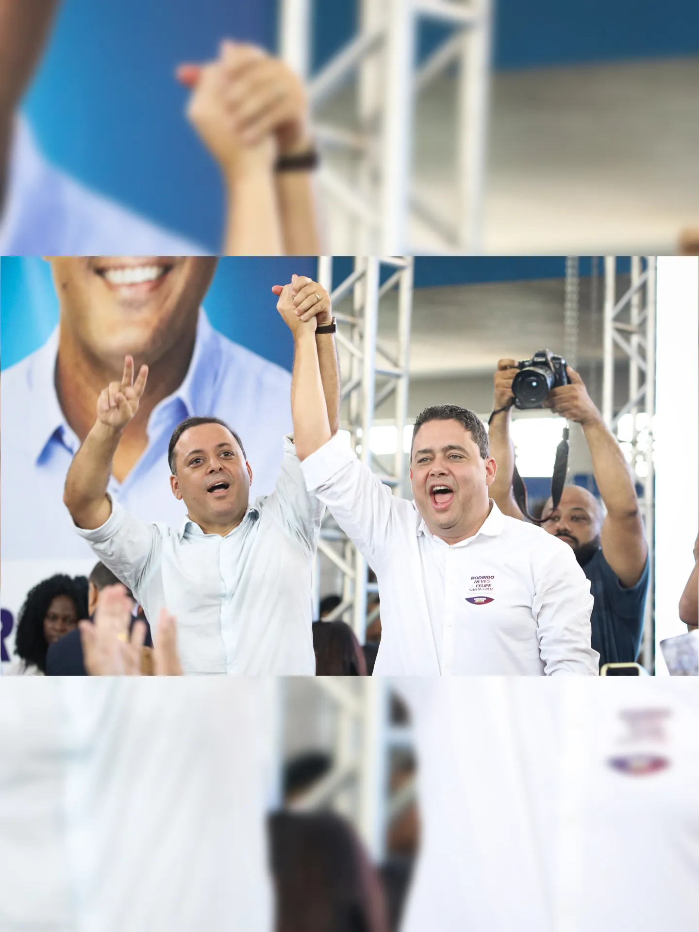 Rodrigo Neves e Felipe Santa Cruz vão disputar o Palácio Guanabara