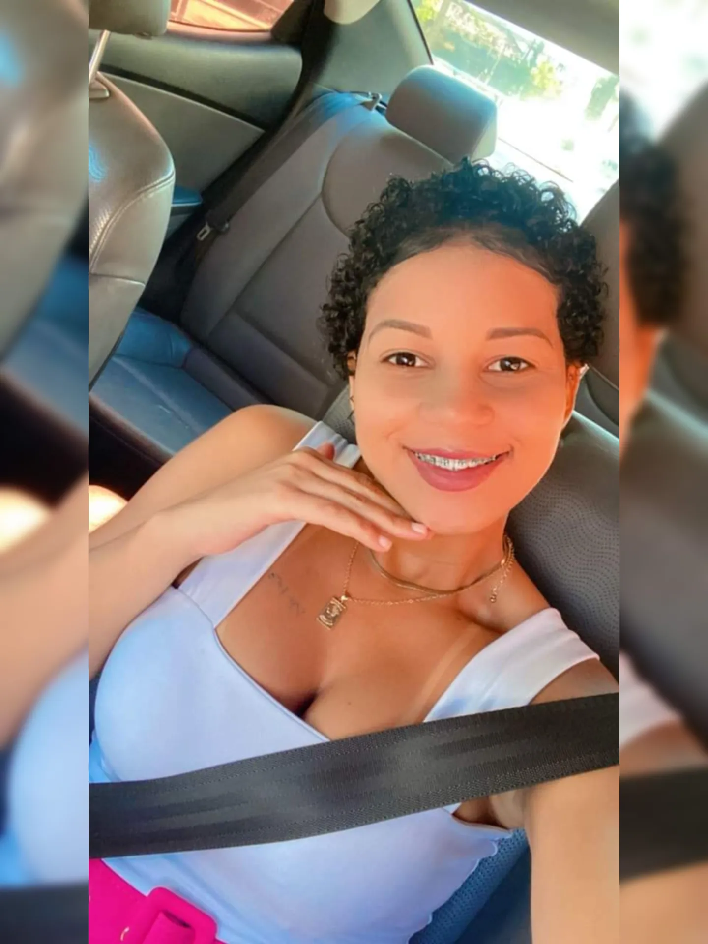 Ysabeli Cristina de Souza de 18 anos estava desaparecida desde a semana passada