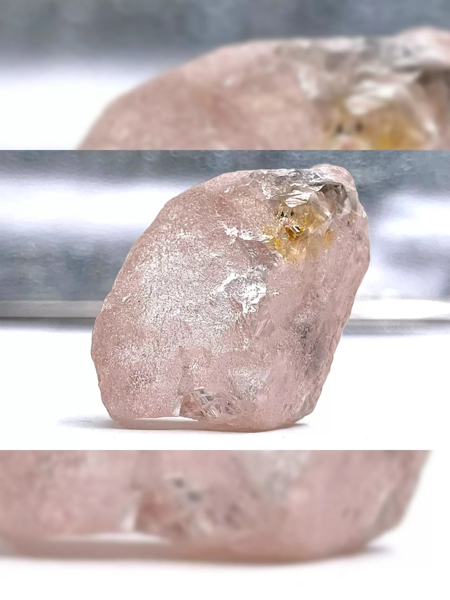 Imagem ilustrativa da imagem Mineiros de Angola encontram raro diamante rosa