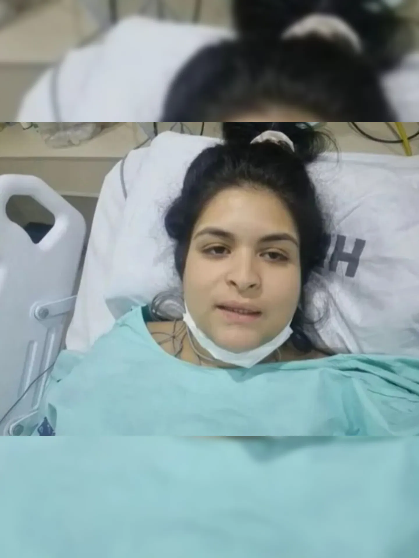 Daiane Chaves Cavalcanti sofreu complicações após cirurgias plásticas feitas pelo médico Bolívar Guerrero Silva, em um hospital particular do Rio
