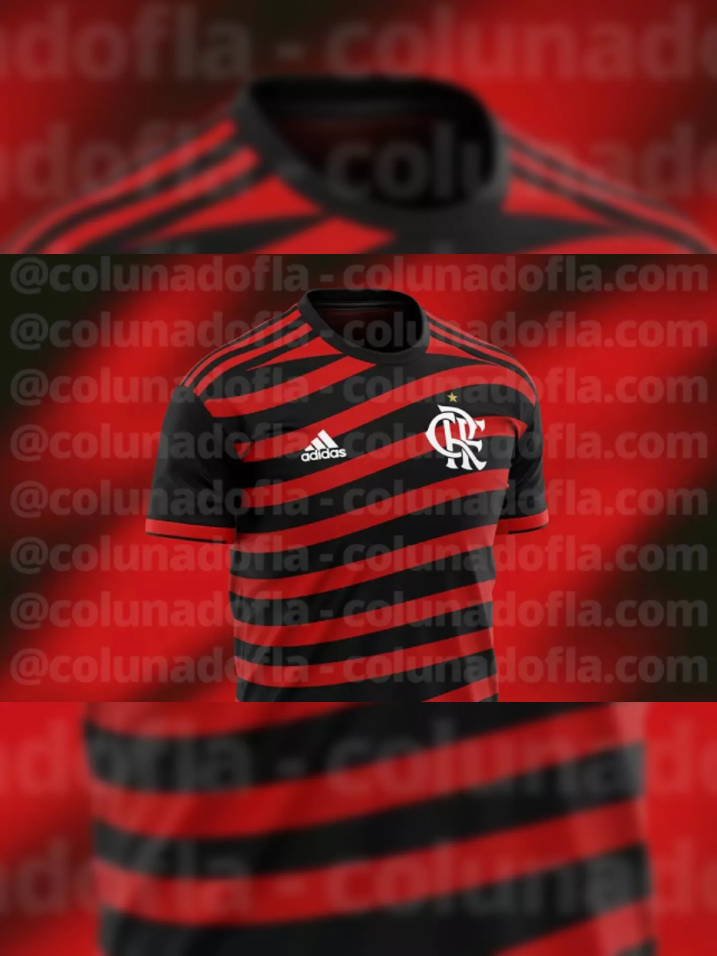 Provável novo uniforme 3 do Flamengo