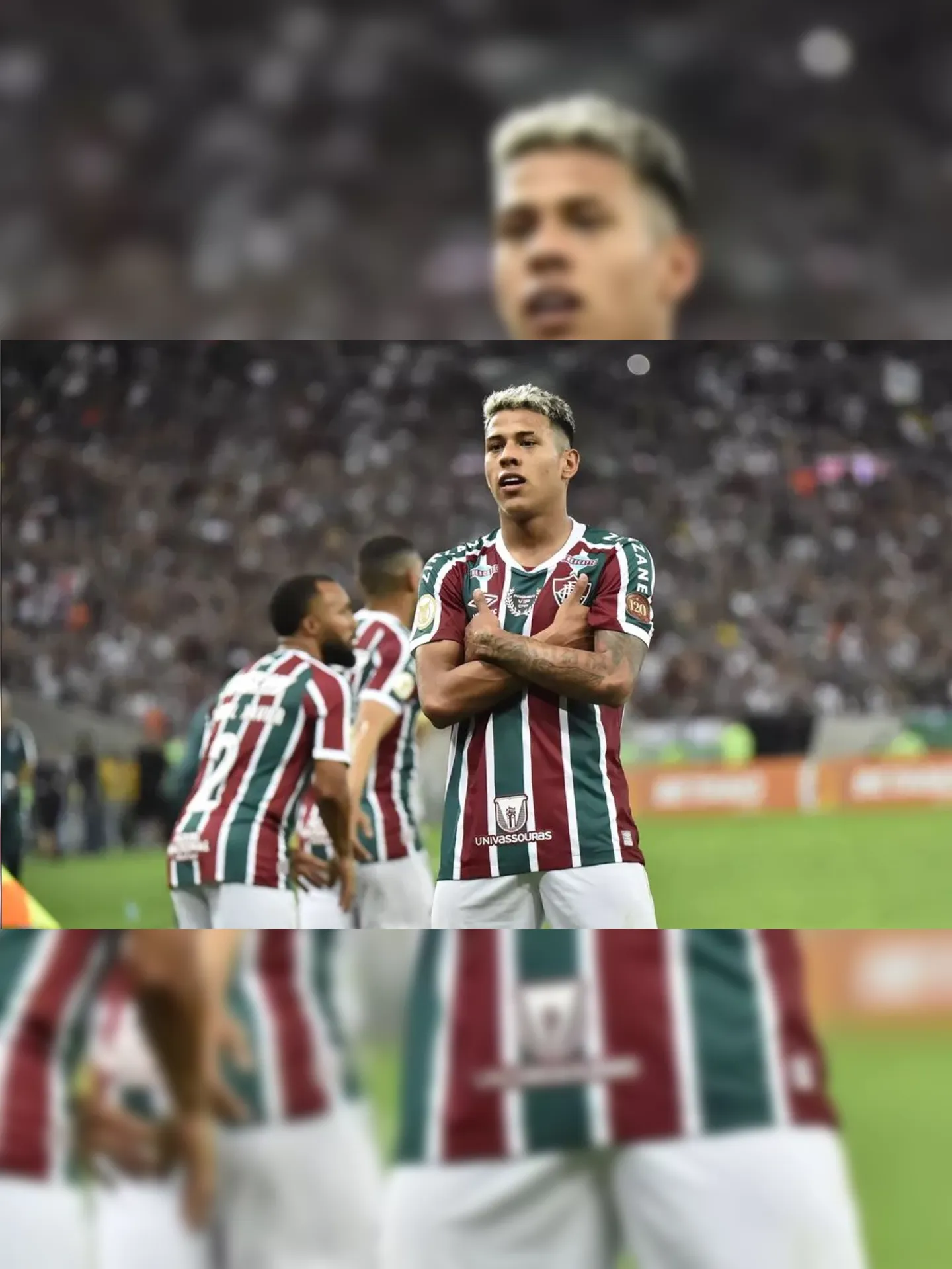 Matheus Martins surgiu como nova jóia após a saída de Luiz Henrique