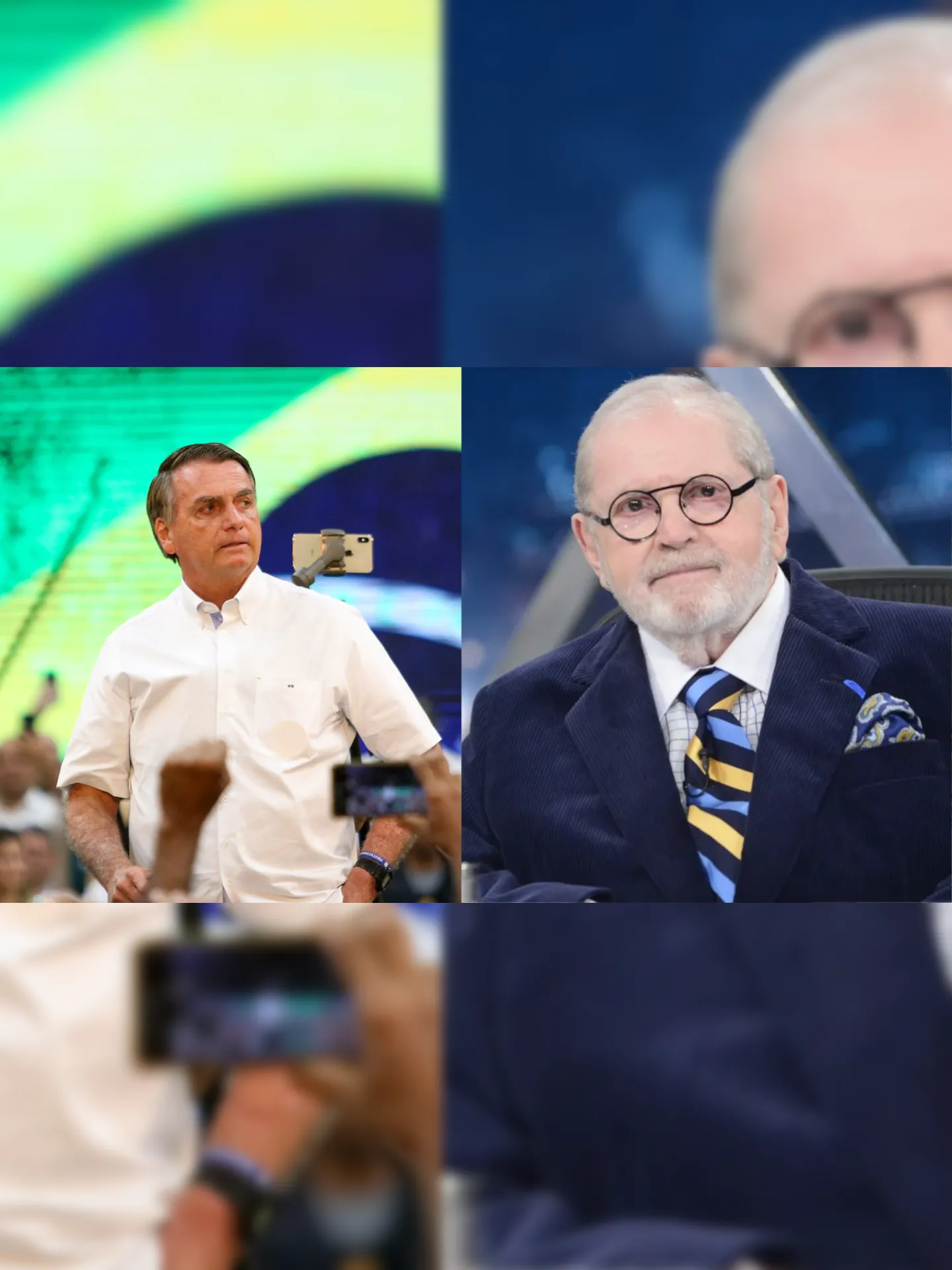 Presidente evidenciou divergências políticas e definiu Jô Soares como grande personalidade brasileira