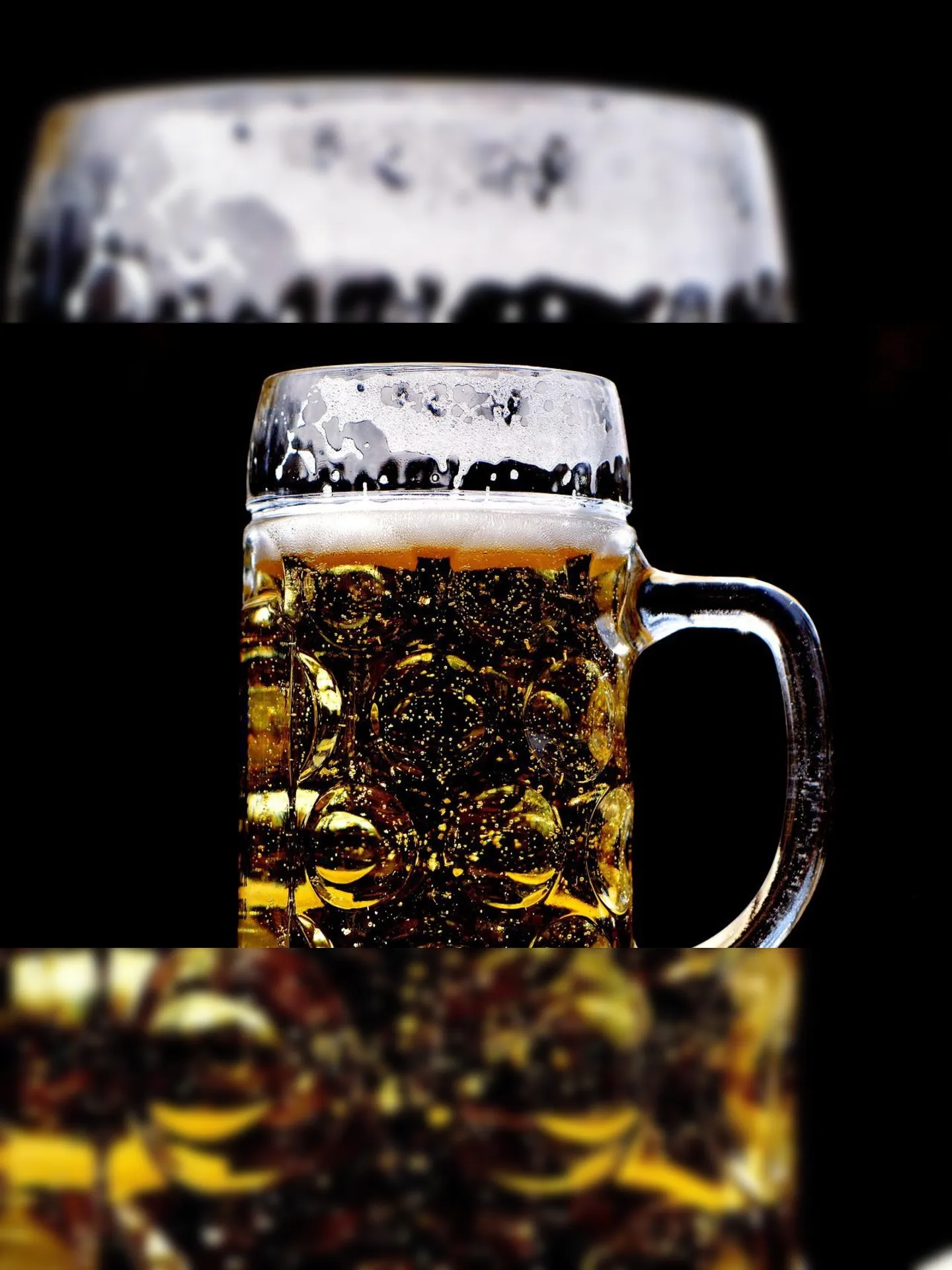 Caneca de cerveja, a bebida alcoólica mais antiga do mundo