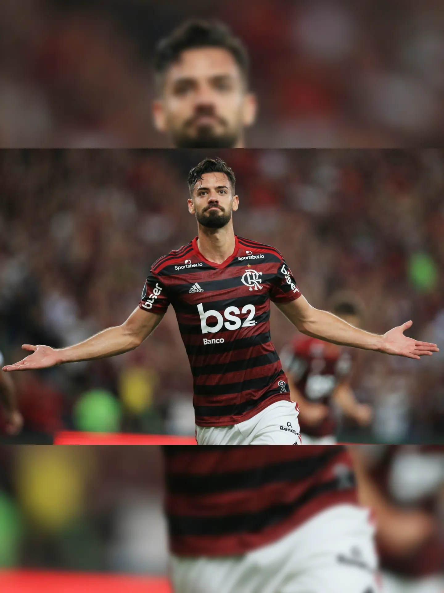 Pablo Marí foi multicampeão pelo Flamengo