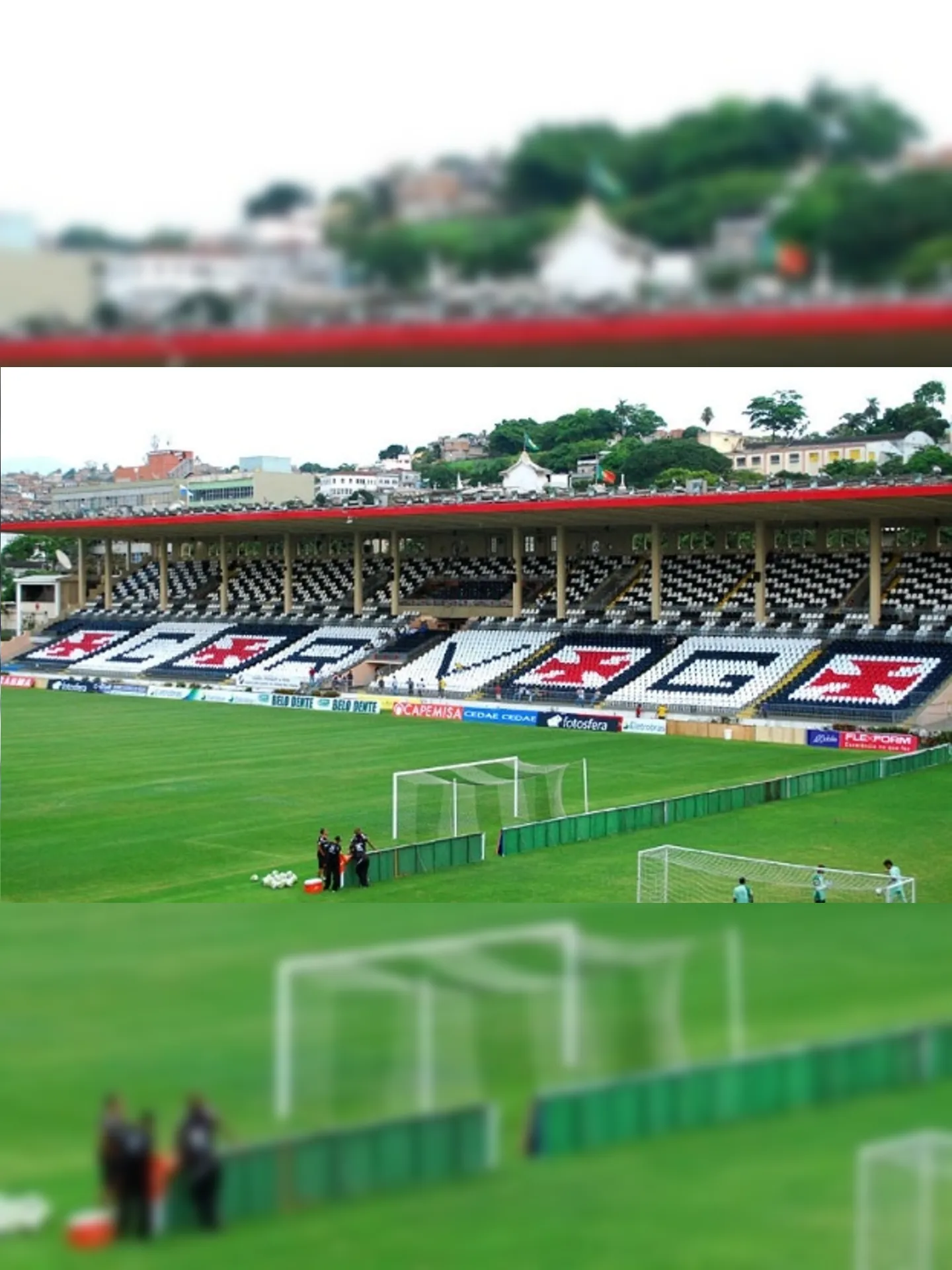 Estádio São Januário, casa do Vasco