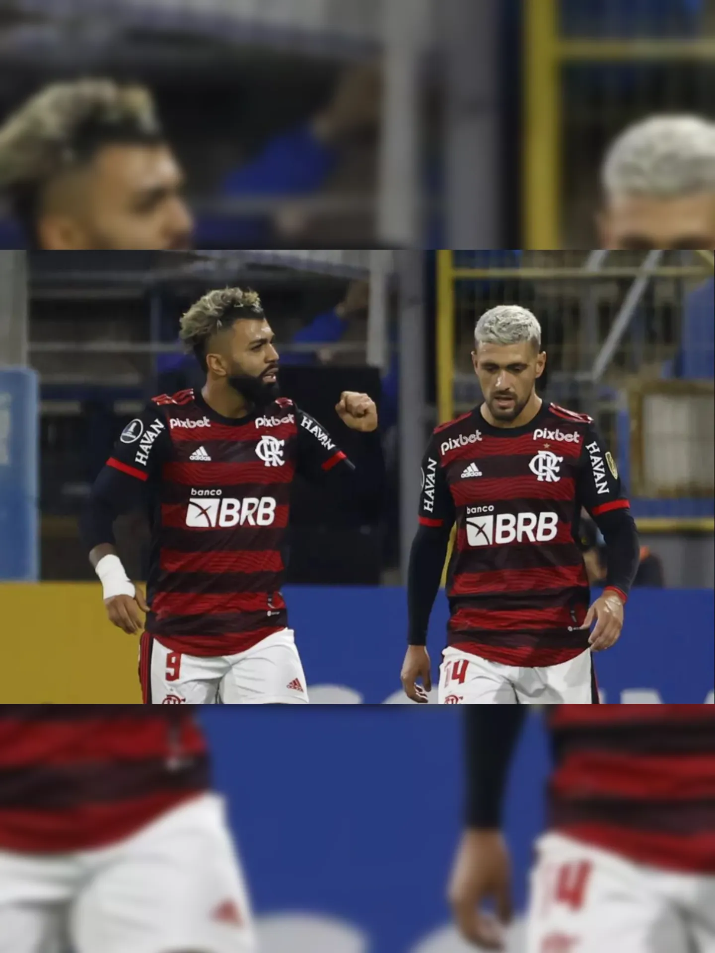 Dupla vem sendo muito decisiva a favor do Flamengo nos últimos anos